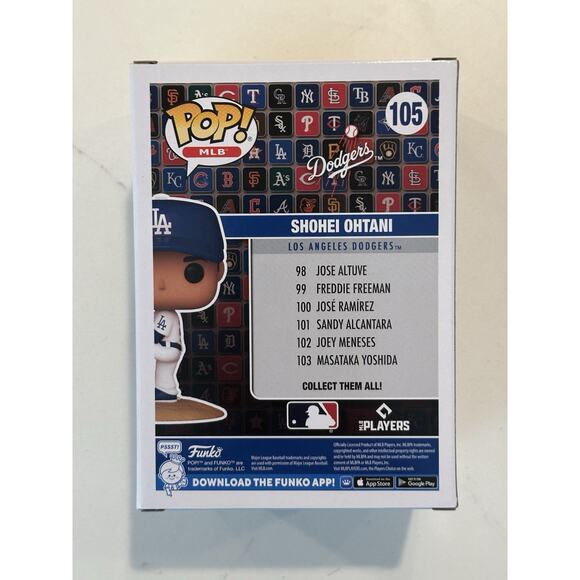 Funko Pop! MLB Shohei Ohtani #105 Funko Exclusive Dodgers pitching #2 - Picture 5 of 7